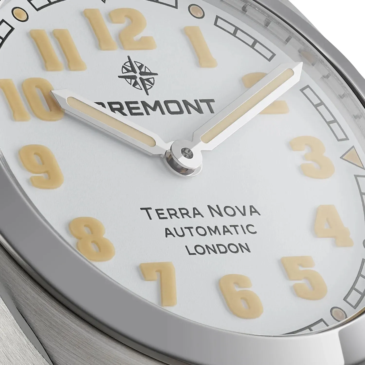 Bremont Terra Nova 38 White Bracelet